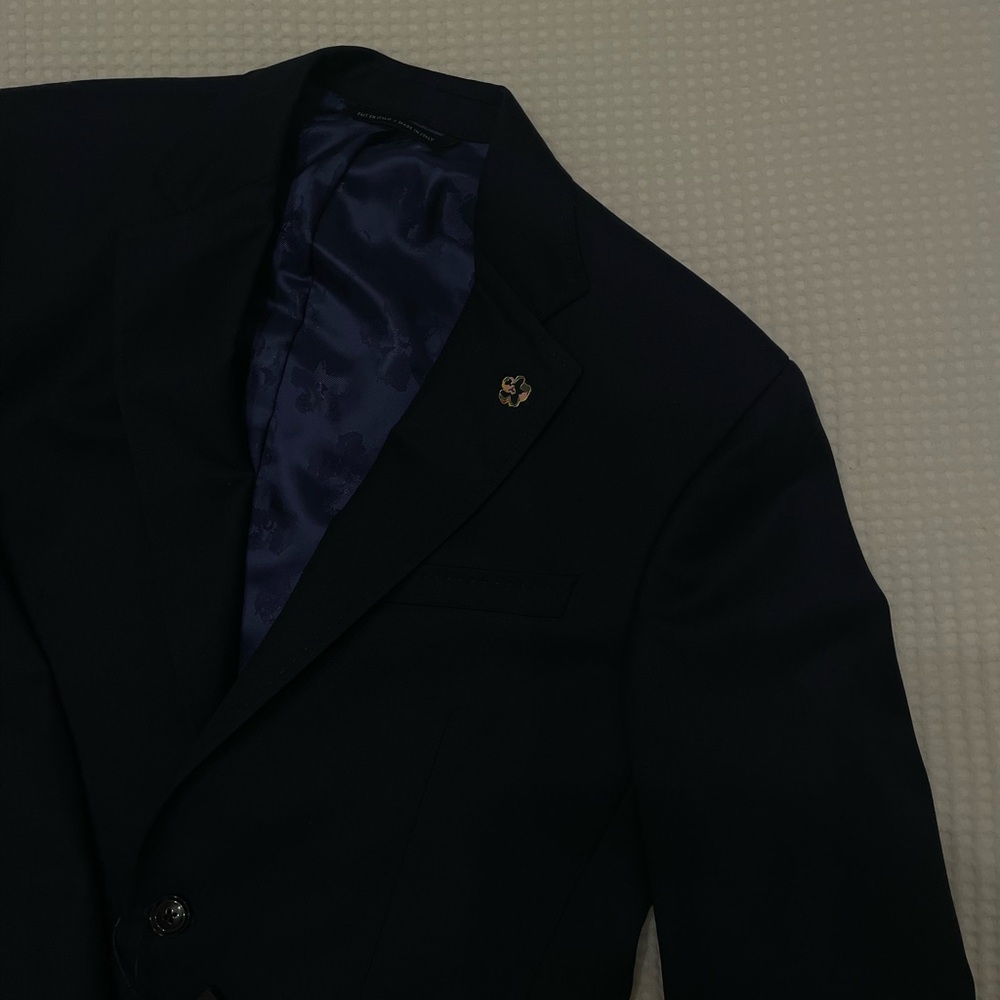 Ted Baker Men’s Jones Suit in Dark Blue